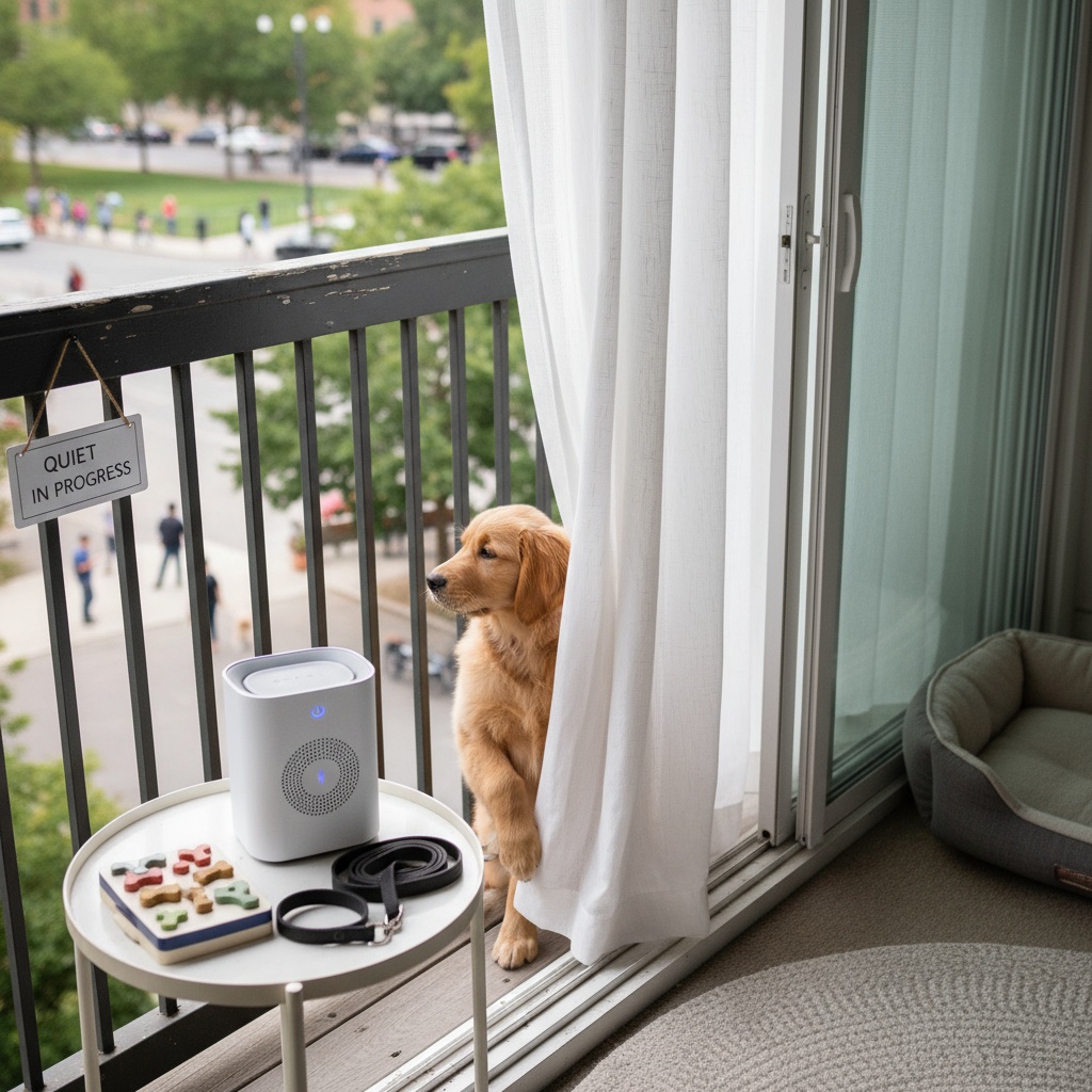 how to train your puppy not to bark