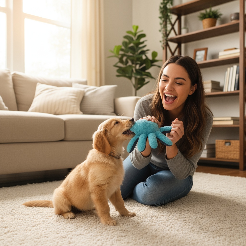 how to train your puppy not to bite