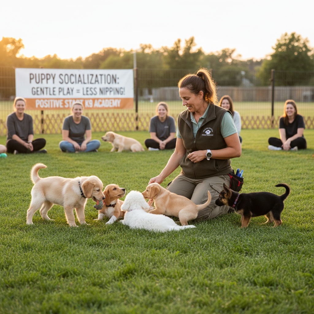 how to train your puppy not to bite
