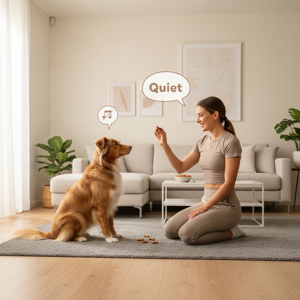 keep dog from barking