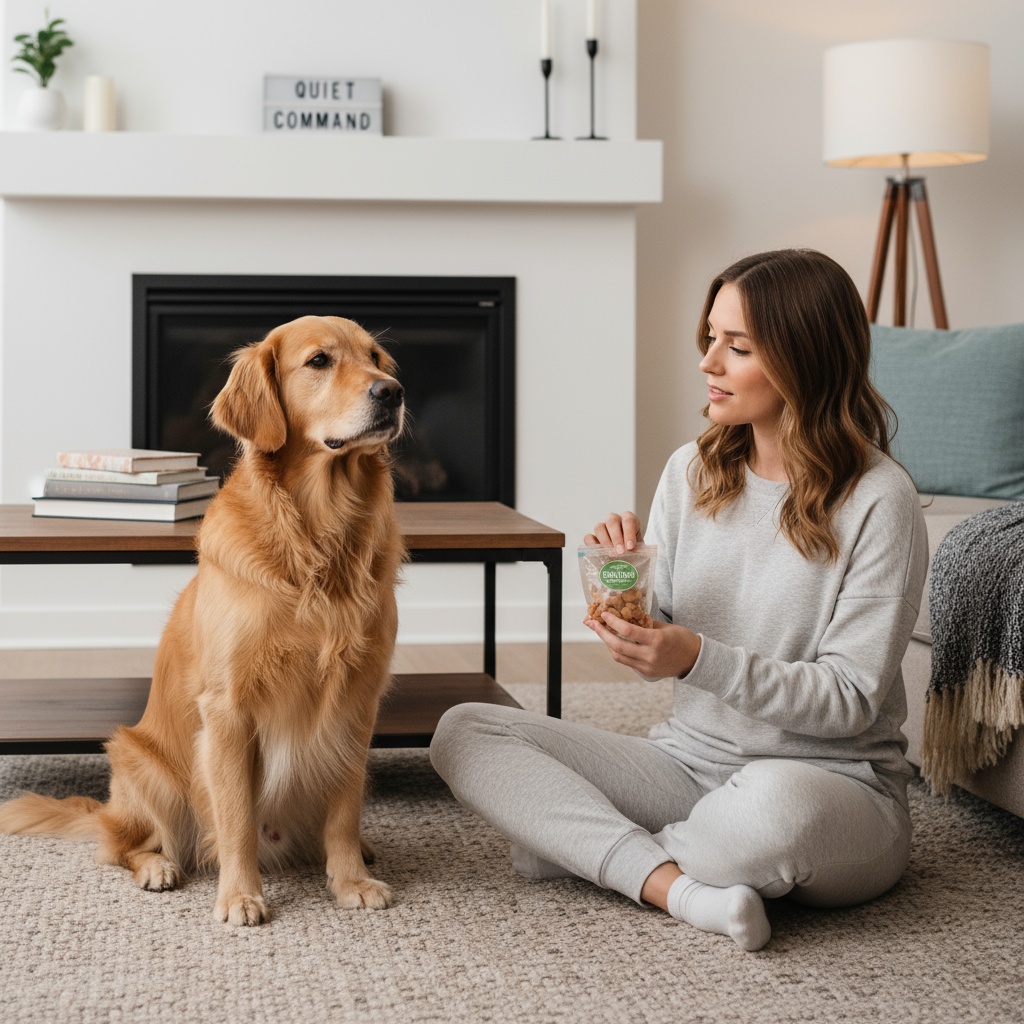 make dog stop barking