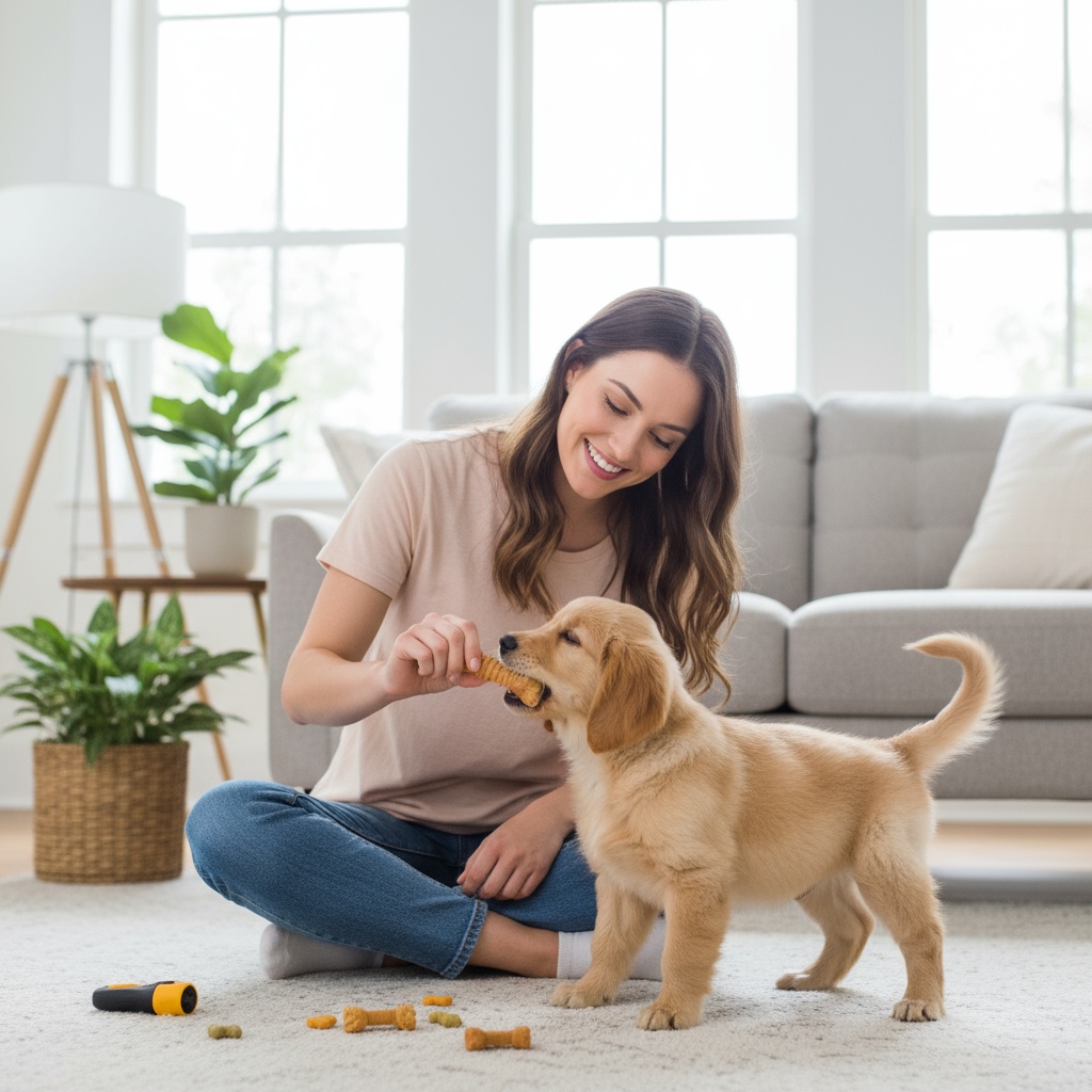 my puppy keeps biting