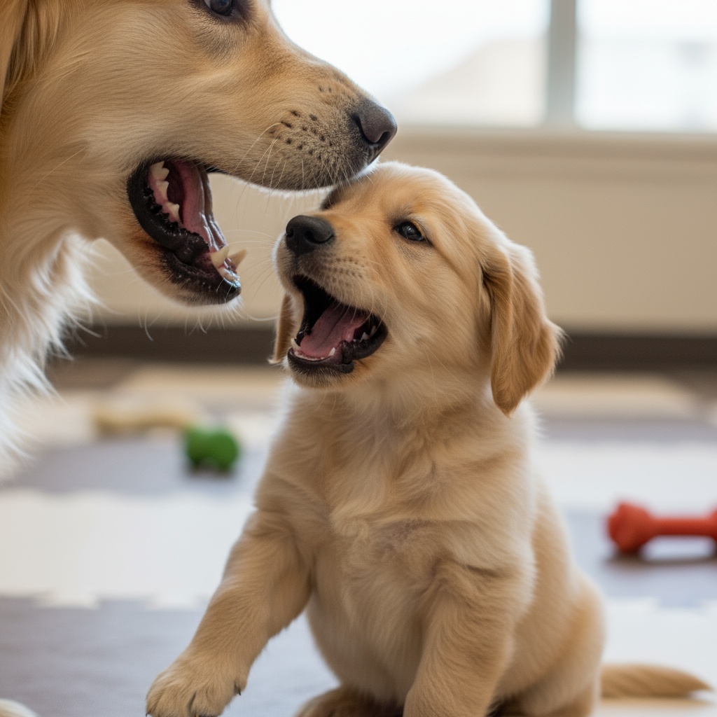 my puppy keeps biting