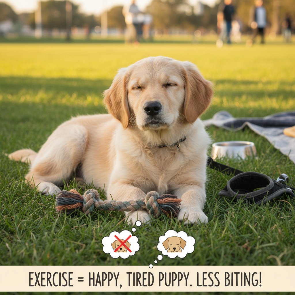 my puppy keeps biting