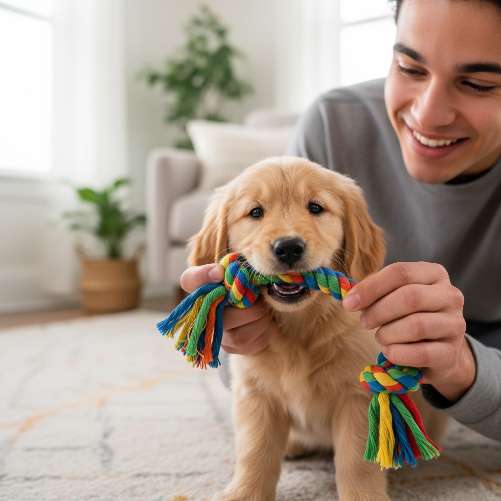 puppy biting training