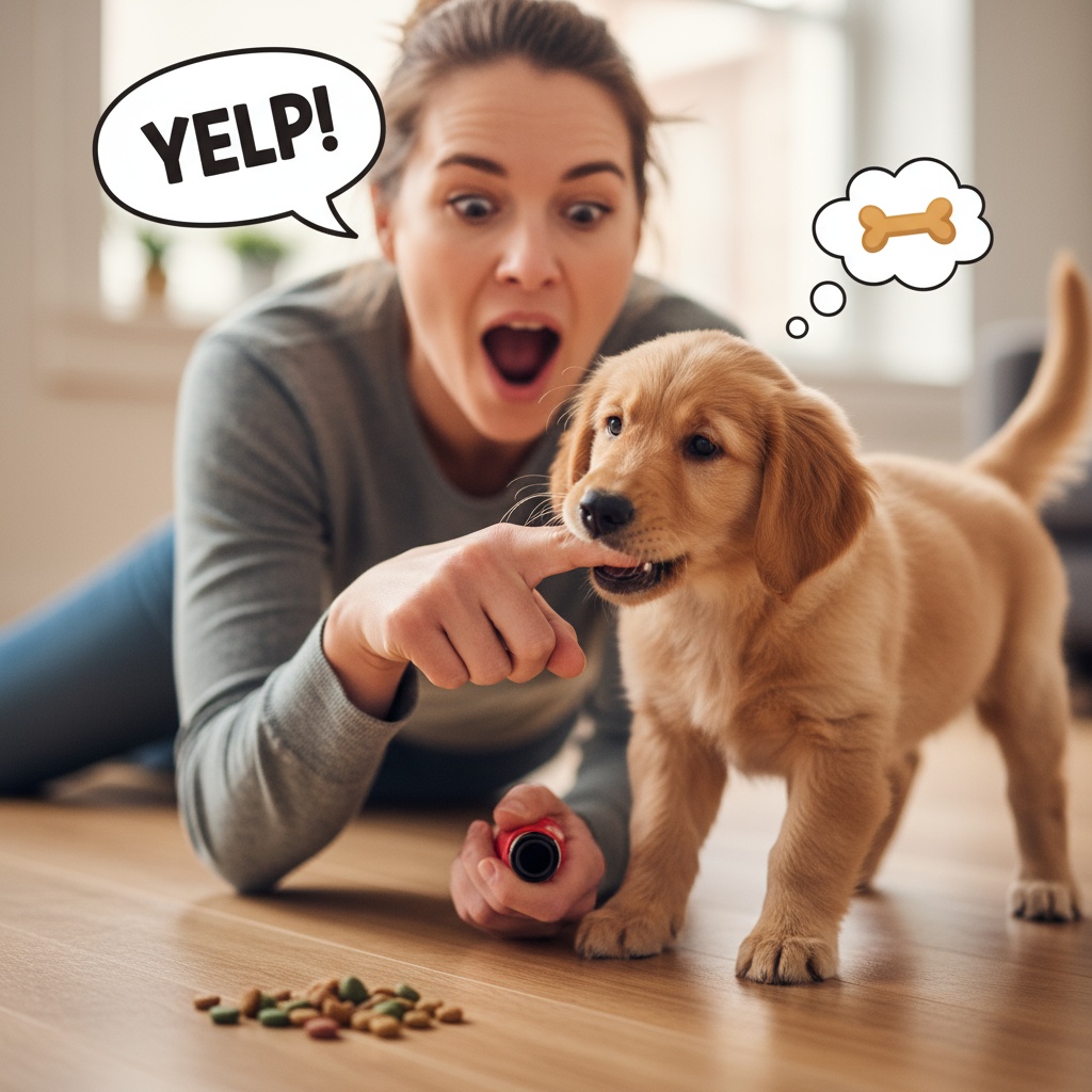 puppy biting training