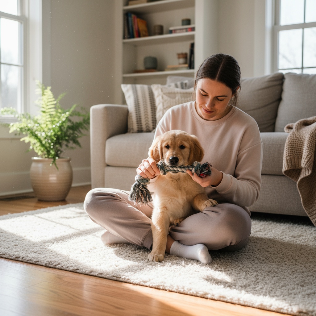 puppy biting training
