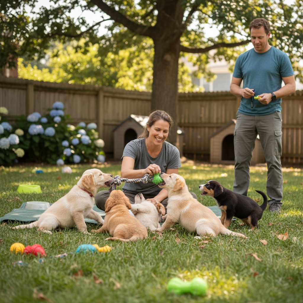 puppy biting training