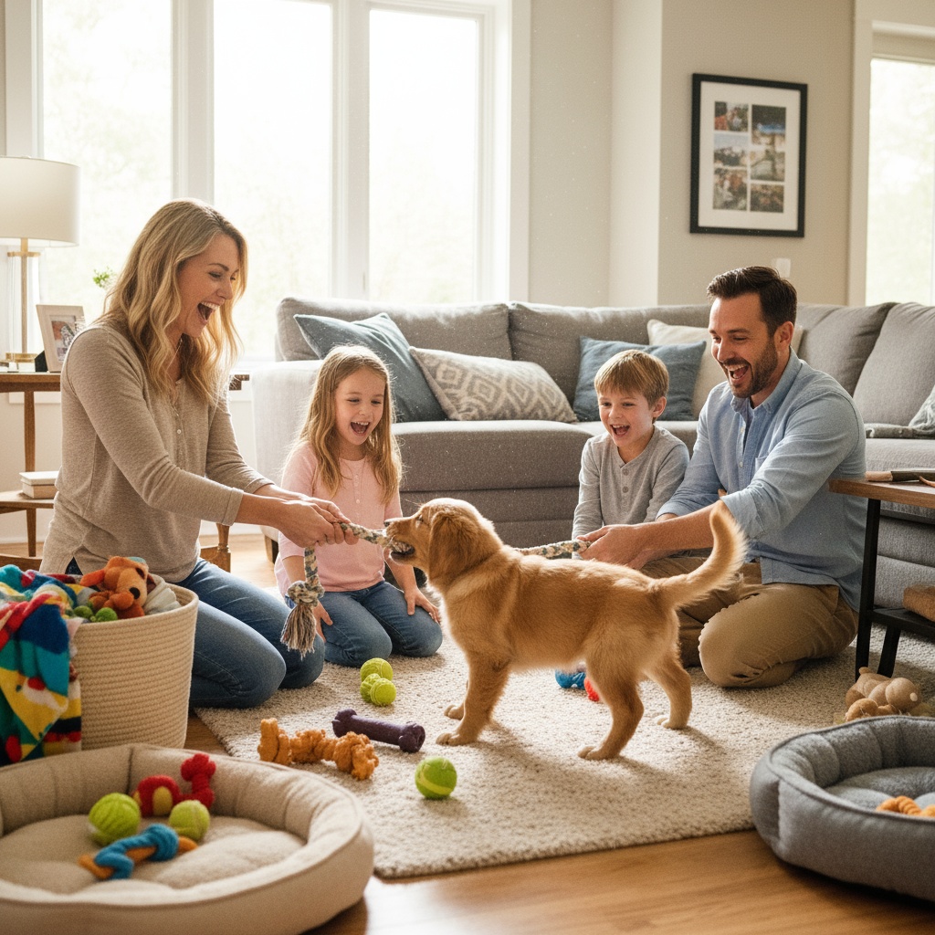 puppy keeps biting me