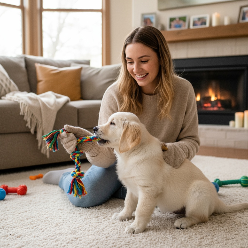 stop a dog from biting