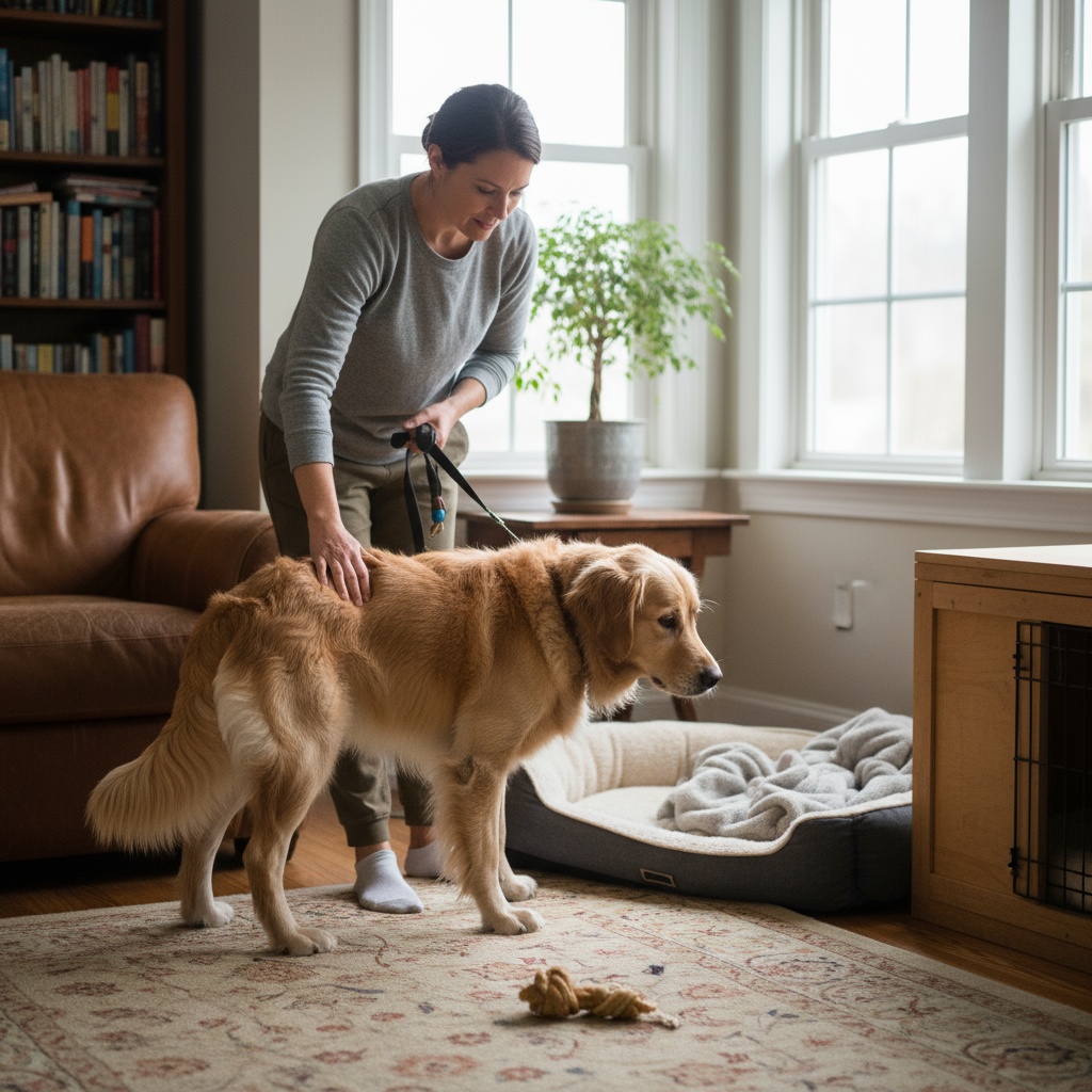 stop a dog from biting