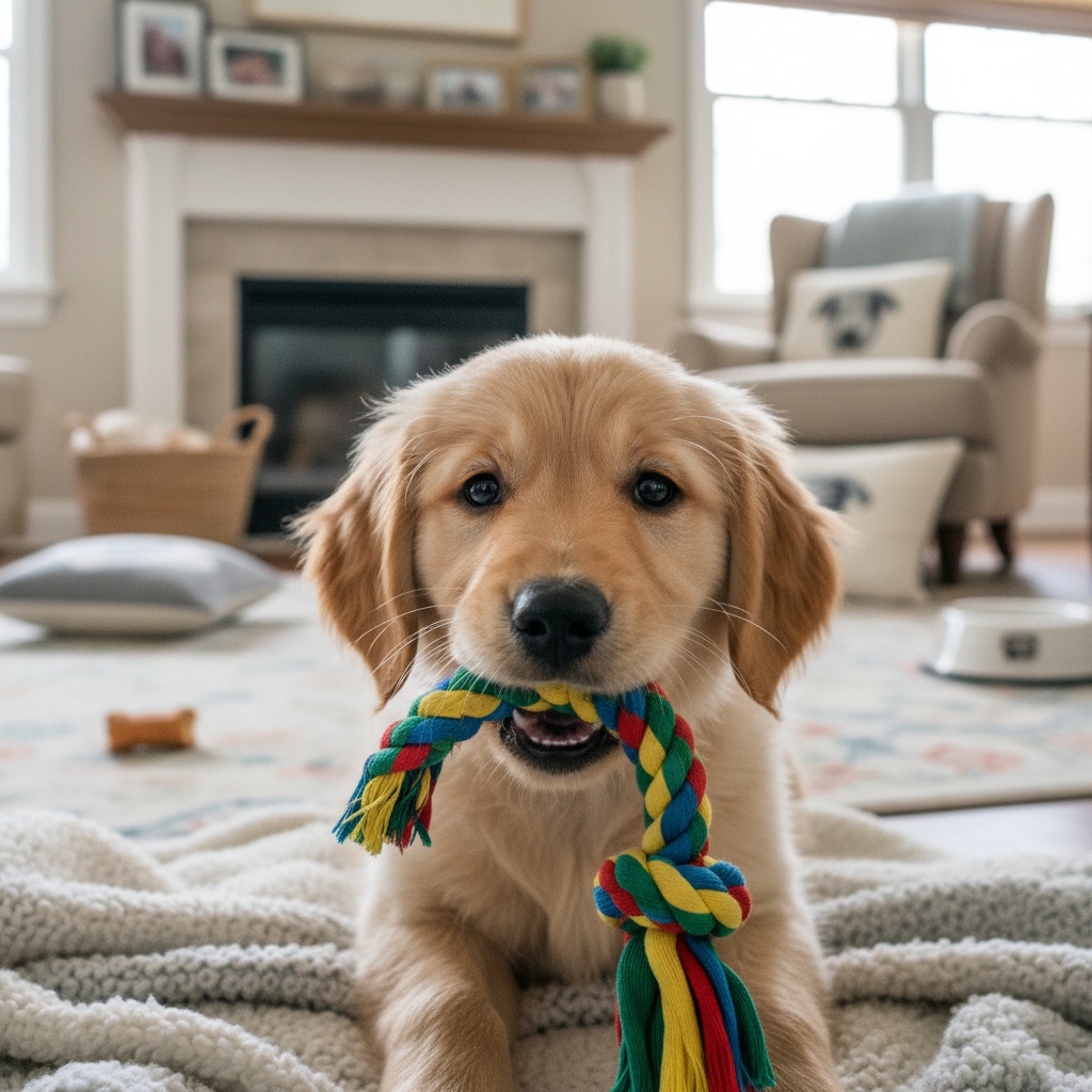 stop a puppy from biting