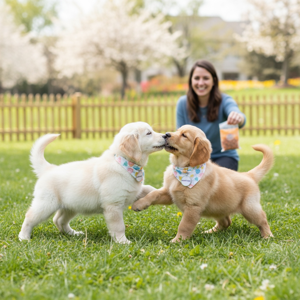 stop a puppy from biting