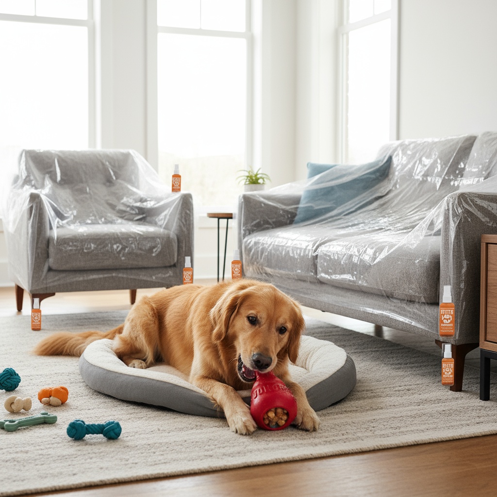 stop dog from chewing