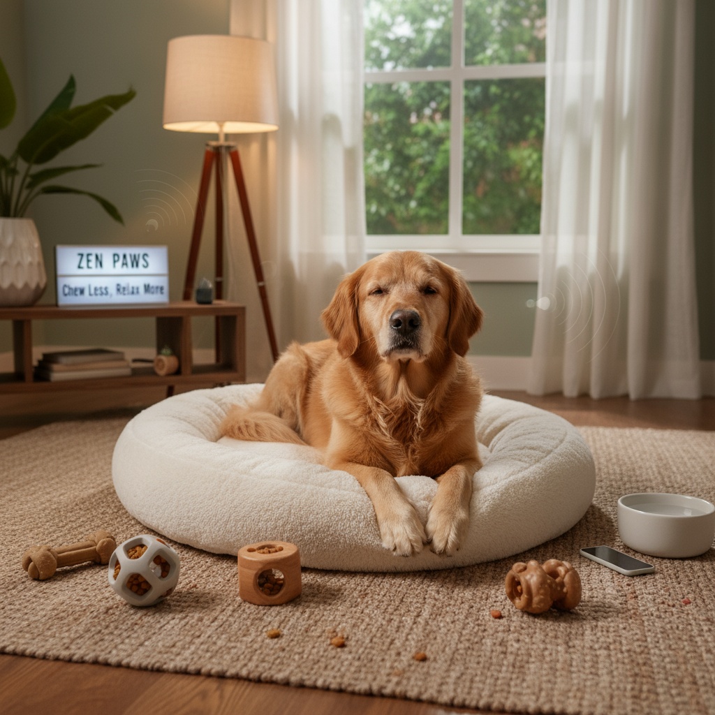 stop dog from chewing