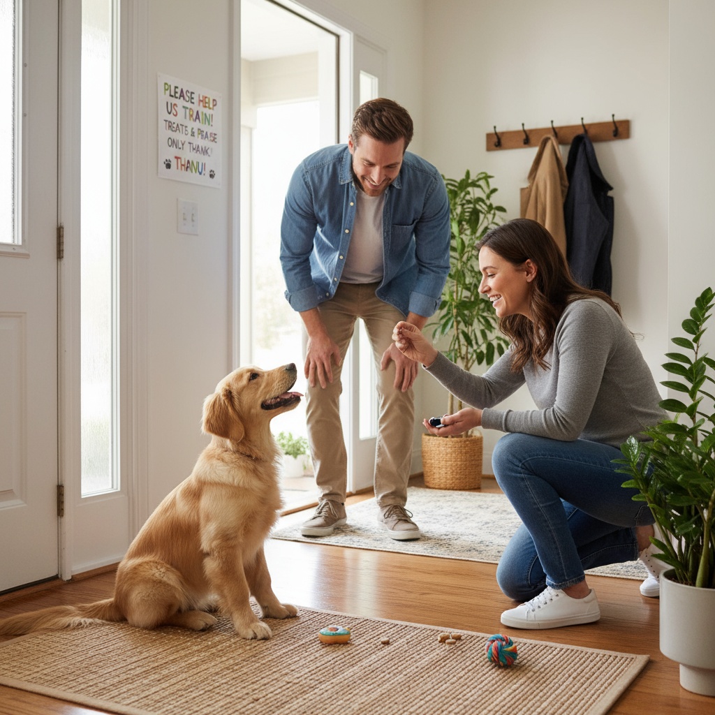 stop dog from jumping