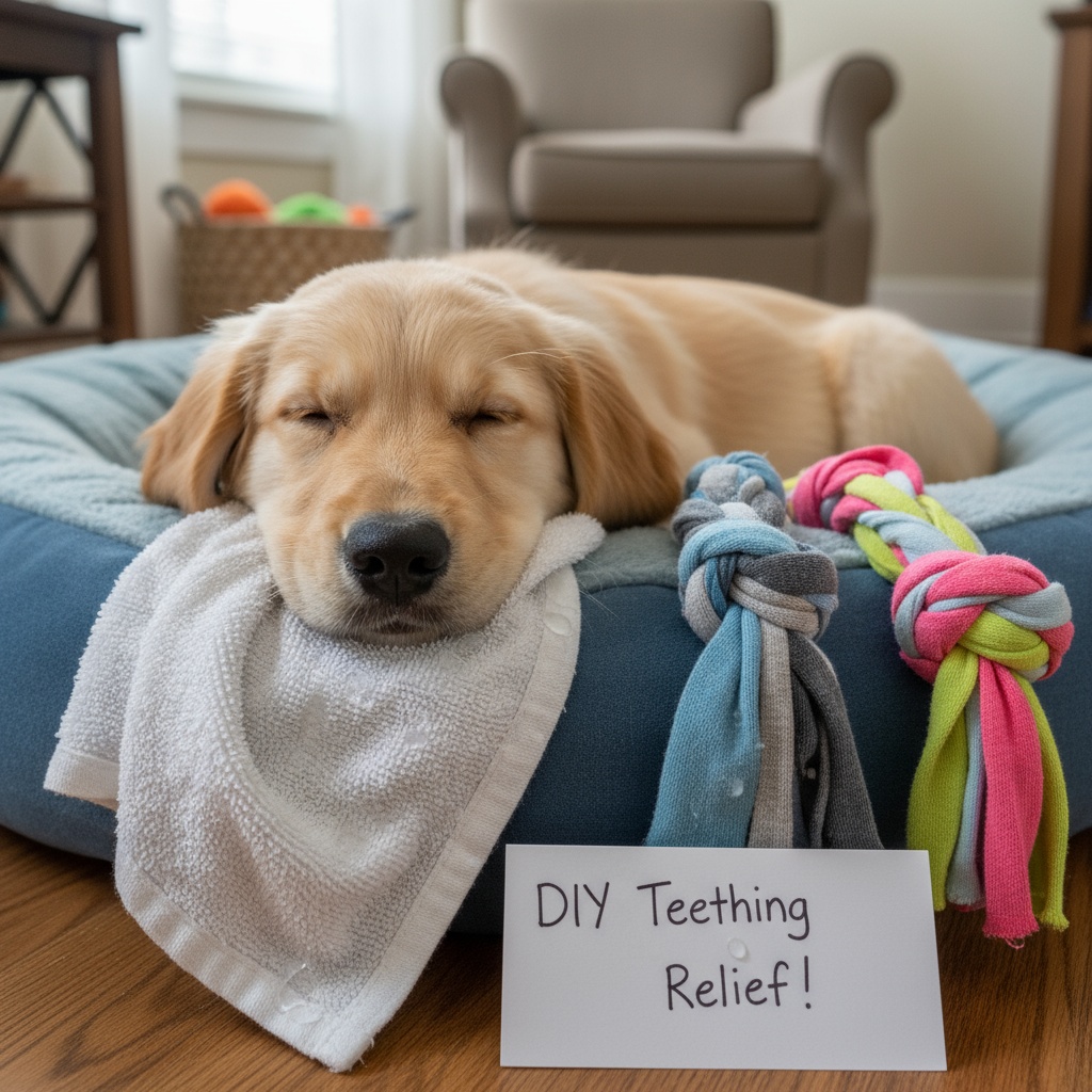 stop puppy from chewing