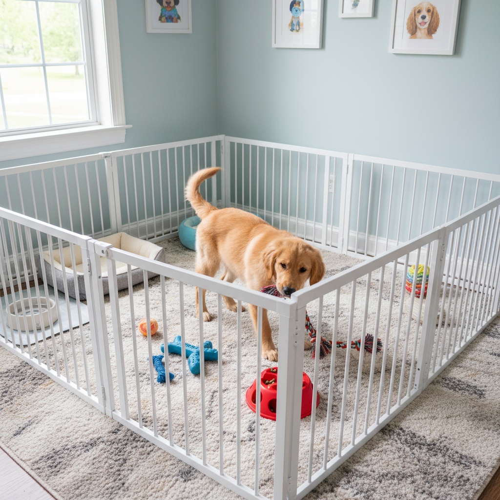 stop puppy from chewing