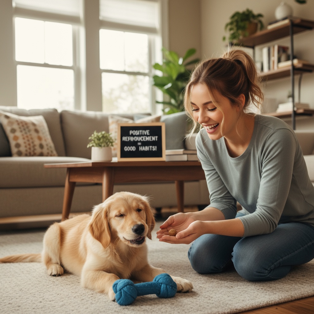train dog not to bite