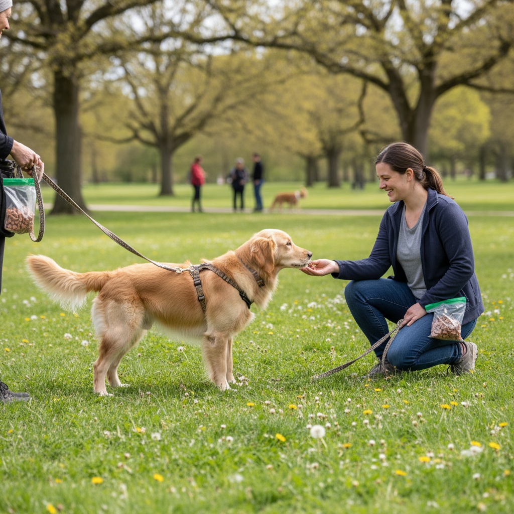 train dog not to bite