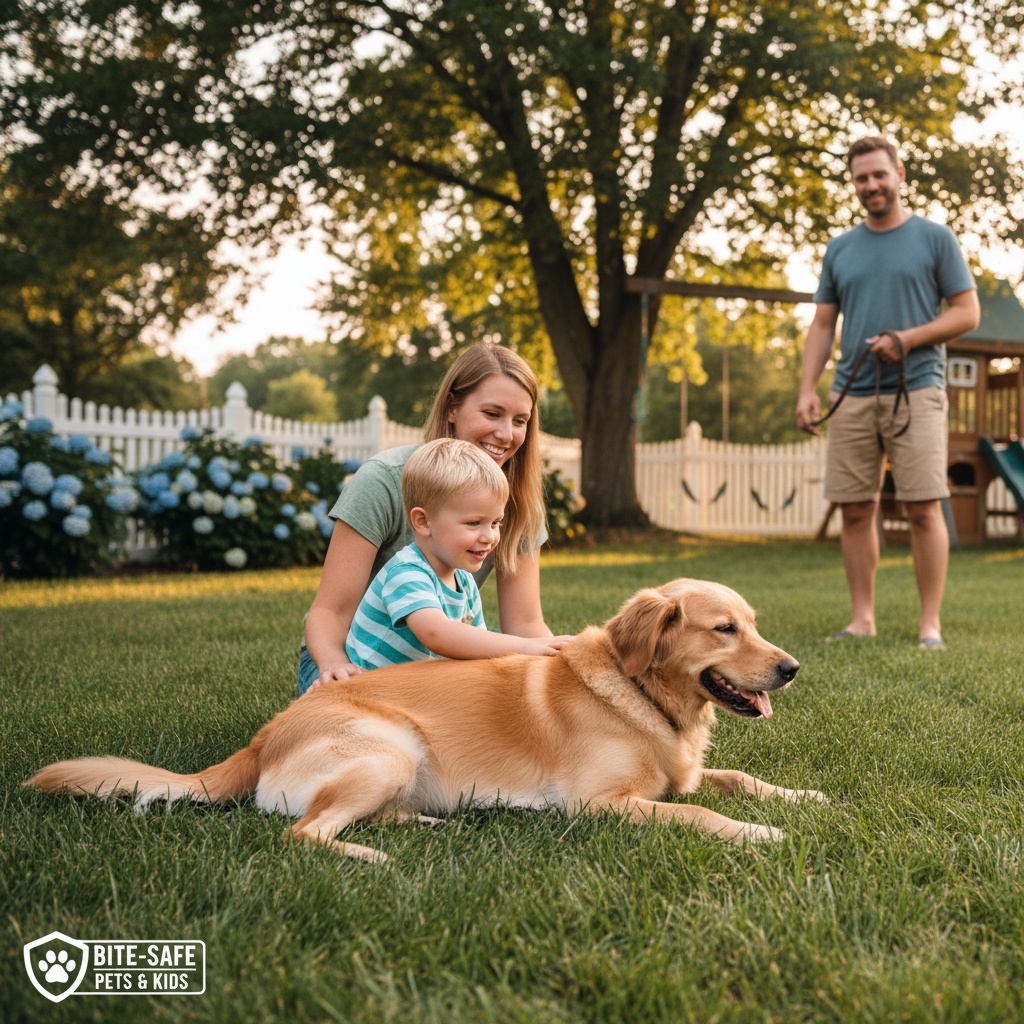 train dog not to bite