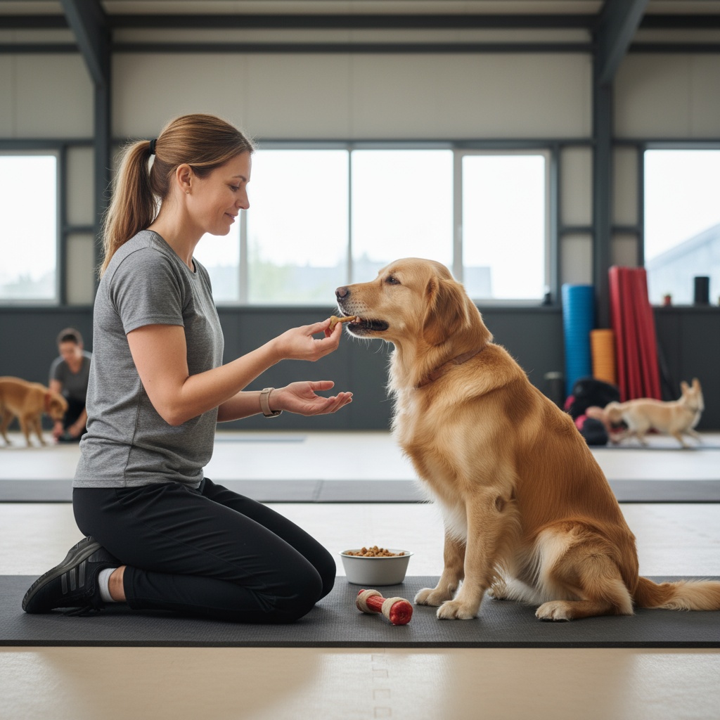 train dog not to bite