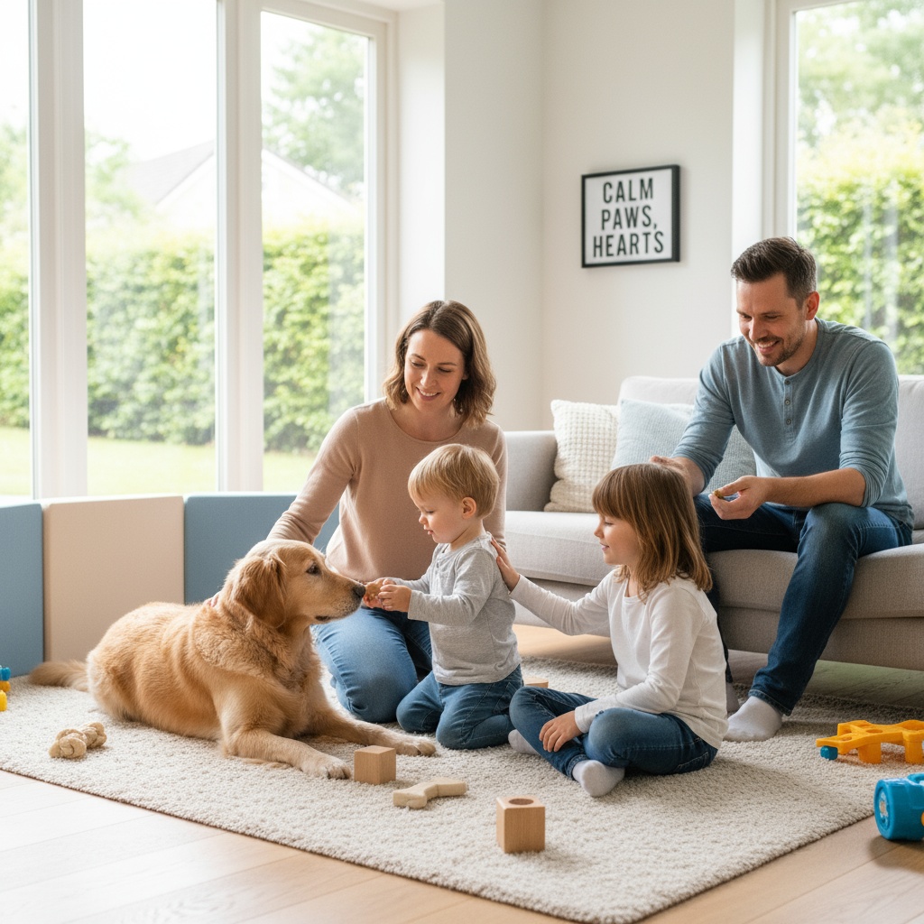 training a dog not to bite